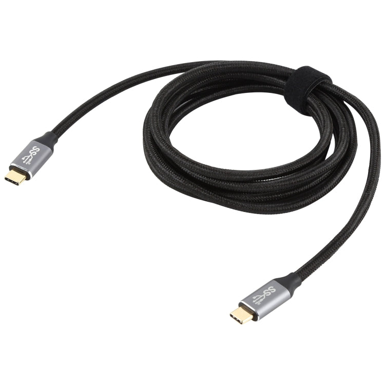 USB-C / Type-C Male to USB-C / Type-C Male Transmission Data Charging Cable, Cable Length: 2m
