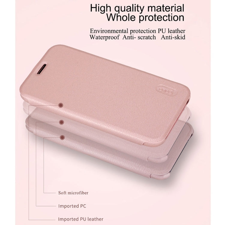 Lenuo for Galaxy J3 (2017) (EU Version) PU+PC Litchi Texture Horizontal Flip Leather Case with Card Slots