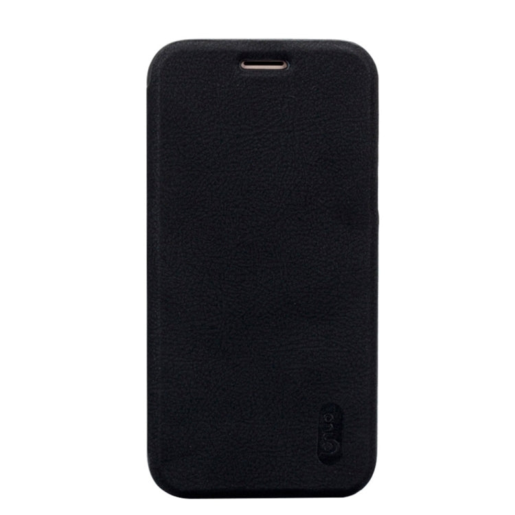 Lenuo for Galaxy J7 (2017) (EU Version) PU+PC Litchi Texture Horizontal Flip Leather Case with Card Slots