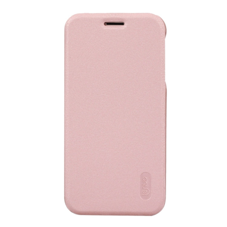 Lenuo for Galaxy J7 (2017) (EU Version) PU+PC Litchi Texture Horizontal Flip Leather Case with Card Slots