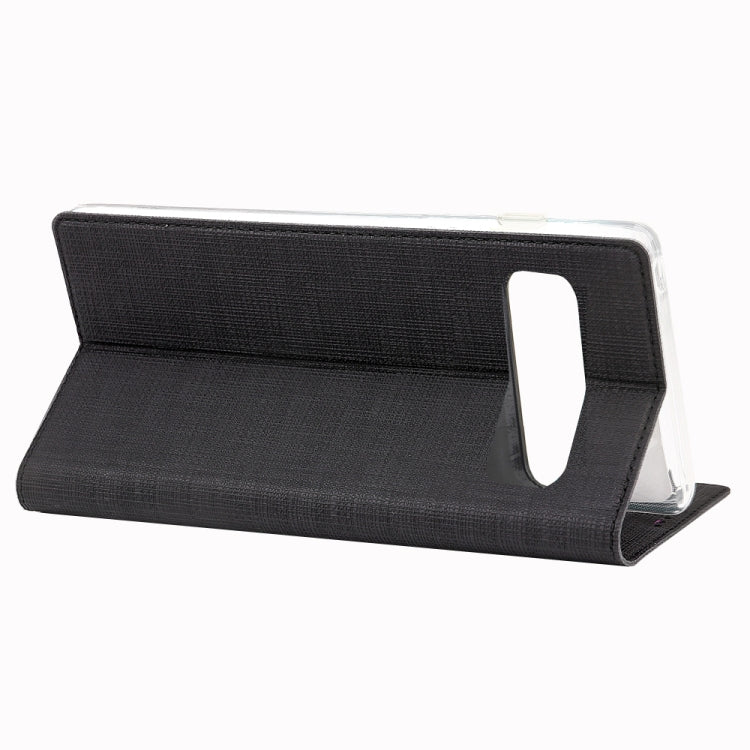 ViLi DMX Multifunctional Horizontal Flip Leather Case for Galaxy S10+, with Card Slot & Holder
