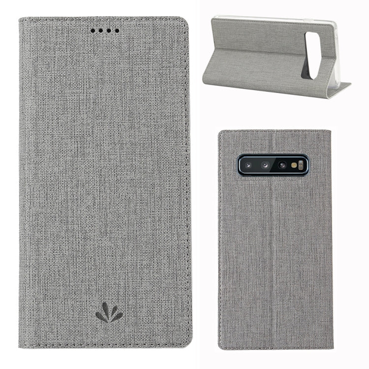 ViLi DMX Multifunctional Horizontal Flip Leather Case for Galaxy S10+, with Card Slot & Holder