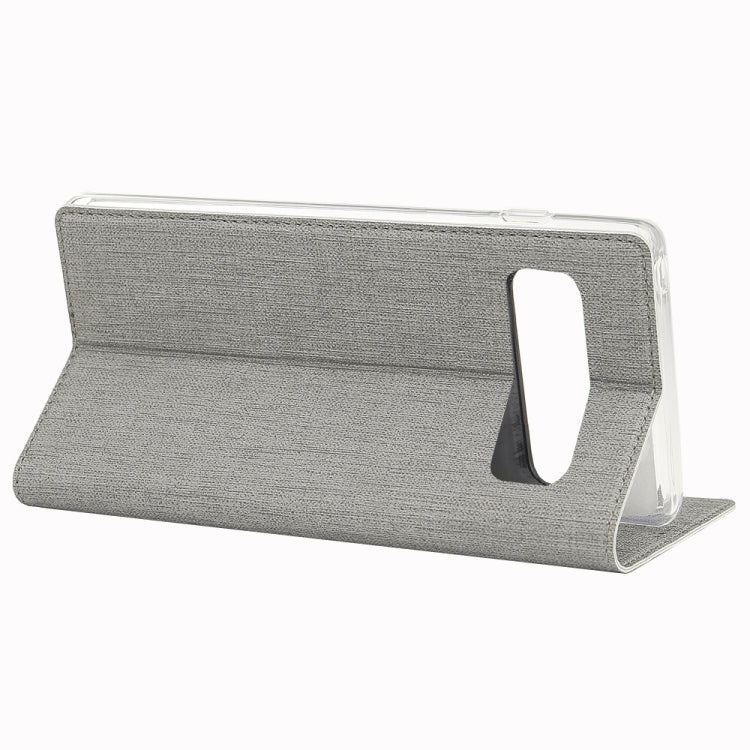ViLi DMX Multifunctional Horizontal Flip Leather Case for Galaxy S10+, with Card Slot & Holder