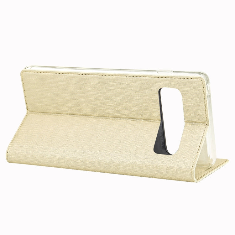 ViLi DMX Multifunctional Horizontal Flip Leather Case for Galaxy S10+, with Card Slot & Holder
