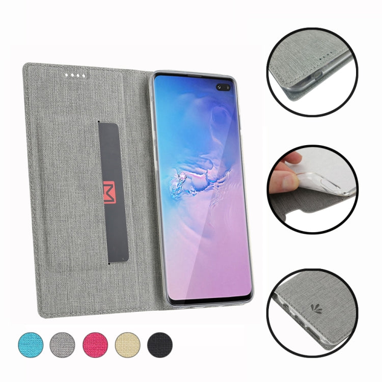 ViLi DMX Multifunctional Horizontal Flip Leather Case for Galaxy S10+, with Card Slot & Holder