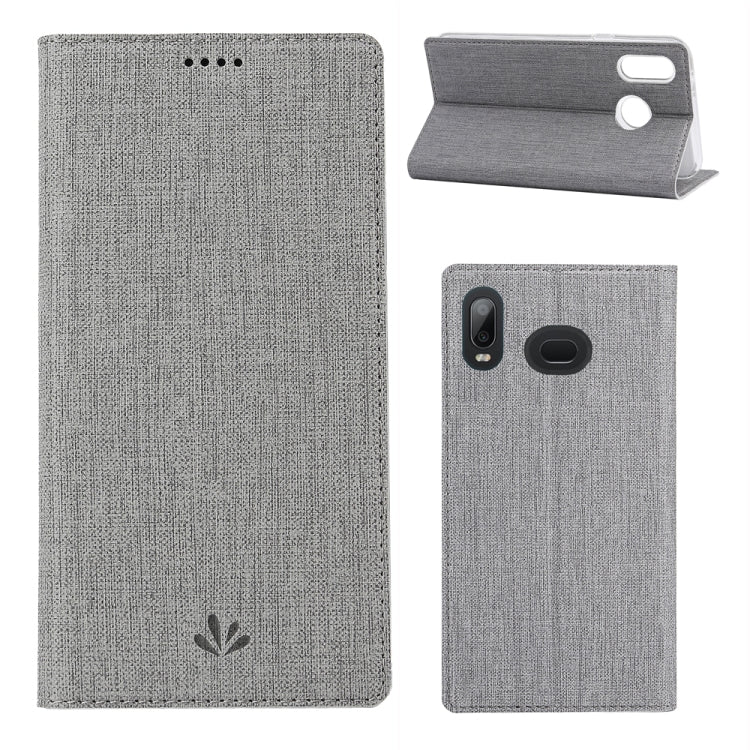 ViLi DMX Multifunctional Horizontal Flip Leather Case for Galaxy A6s, with Card Slot & Holder