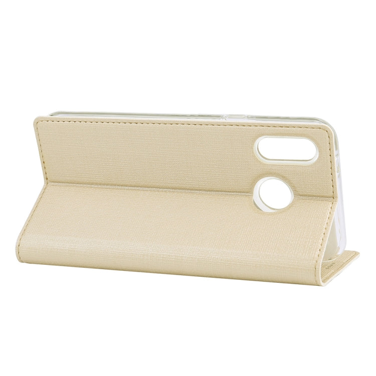 ViLi DMX Multifunctional Horizontal Flip Leather Case for Galaxy A6s, with Card Slot & Holder