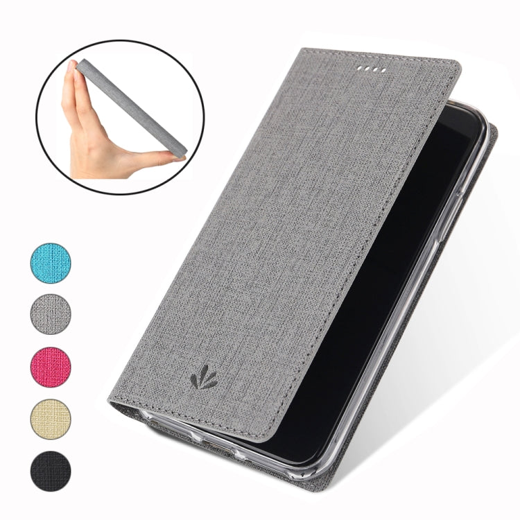ViLi DMX Multifunctional Horizontal Flip Leather Case for Galaxy A6s, with Card Slot & Holder