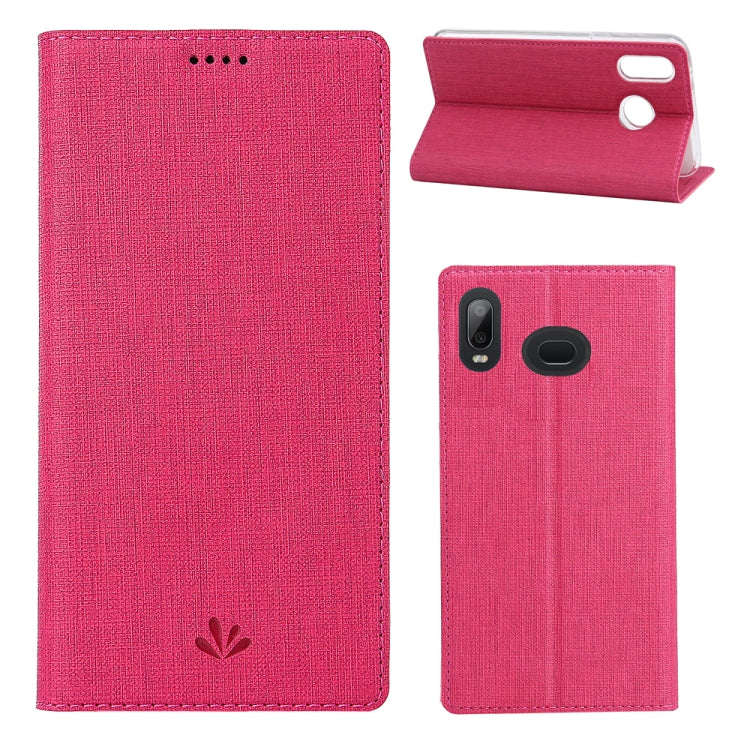ViLi DMX Multifunctional Horizontal Flip Leather Case for Galaxy A6s, with Card Slot & Holder