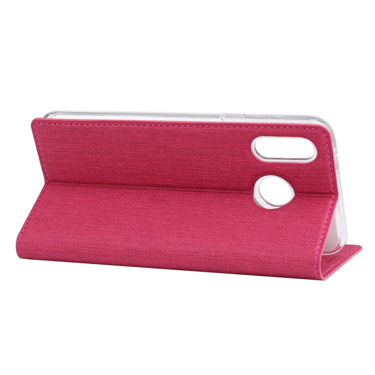 ViLi DMX Multifunctional Horizontal Flip Leather Case for Galaxy A6s, with Card Slot & Holder