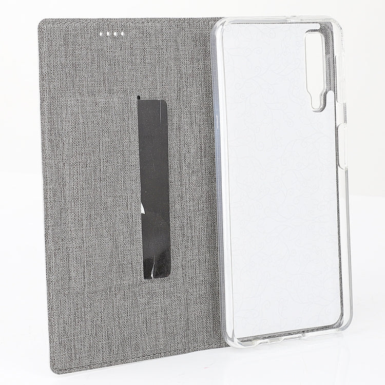 ViLi DMX Multifunctional Horizontal Flip Leather Case for Galaxy A7(2018) / A750, with Card Slot & Holder