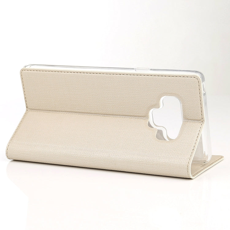 ViLi DMX Multifunctional Horizontal Flip Leather Case for Galaxy Note9, with Card Slot & Holder