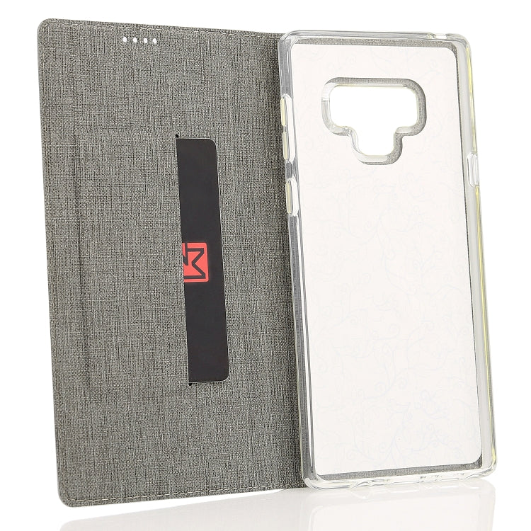 ViLi DMX Multifunctional Horizontal Flip Leather Case for Galaxy Note9, with Card Slot & Holder
