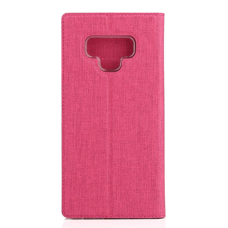 ViLi DMX Multifunctional Horizontal Flip Leather Case for Galaxy Note9, with Card Slot & Holder