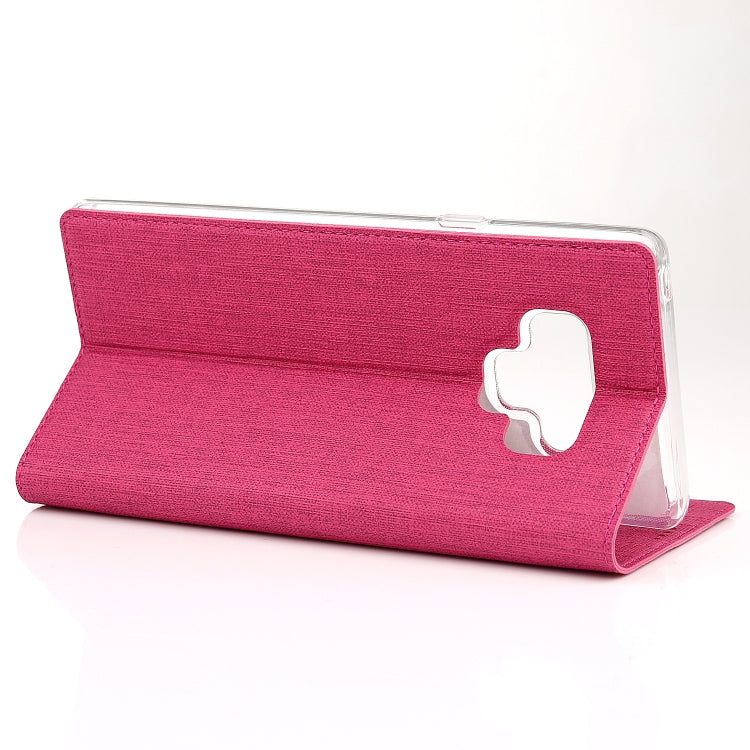 ViLi DMX Multifunctional Horizontal Flip Leather Case for Galaxy Note9, with Card Slot & Holder