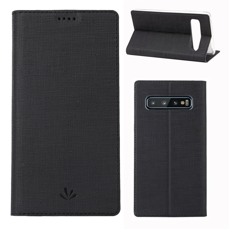 ViLi DMX Multifunctional Horizontal Flip Leather Case for Galaxy S10, with Card Slot & Holder