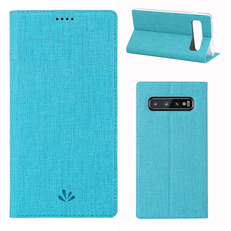 ViLi DMX Multifunctional Horizontal Flip Leather Case for Galaxy S10, with Card Slot & Holder