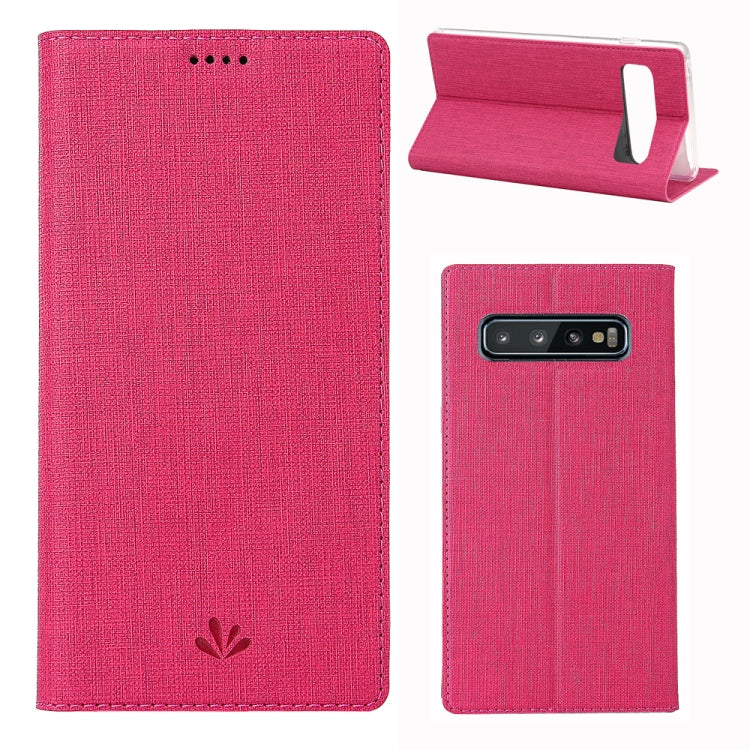 ViLi DMX Multifunctional Horizontal Flip Leather Case for Galaxy S10, with Card Slot & Holder
