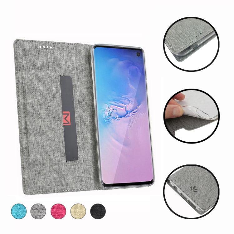 ViLi DMX Multifunctional Horizontal Flip Leather Case for Galaxy S10e, with Card Slot & Holder