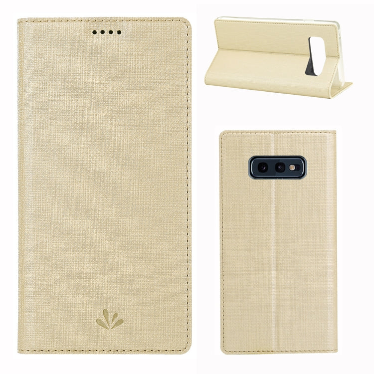 ViLi DMX Multifunctional Horizontal Flip Leather Case for Galaxy S10e, with Card Slot & Holder