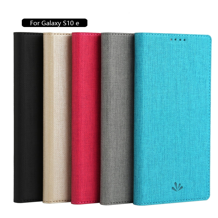 ViLi DMX Multifunctional Horizontal Flip Leather Case for Galaxy S10e, with Card Slot & Holder