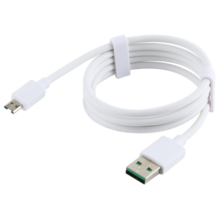 4A USB to Micro USB Flash Charging Cable, Cable Length: 1m