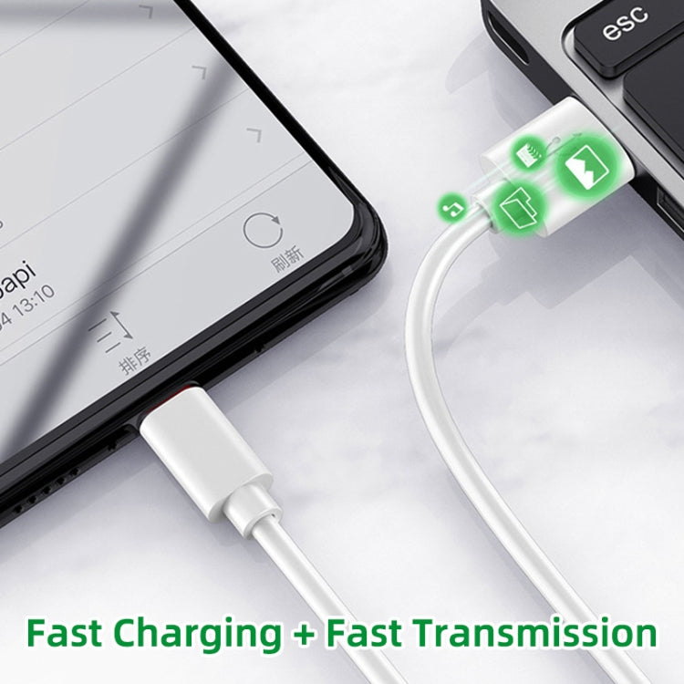 4A USB to Micro USB Flash Charging Cable, Cable Length: 1m