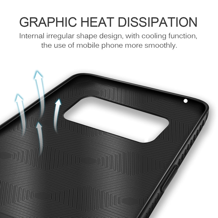 Lenuo for Galaxy Note 8 Litchi Texture Full Coverage PU Leather + TPU Protective Back Cover Soft Case