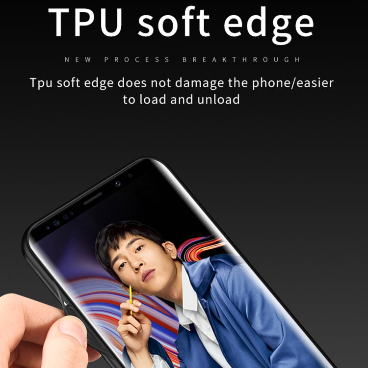 Shockproof Splicing PU + Cloth Protective Case for Galaxy Note 9