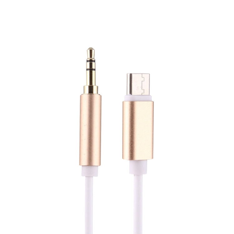 1m USB-C / Type-C to 3.5mm Male Audio Adapter Cable