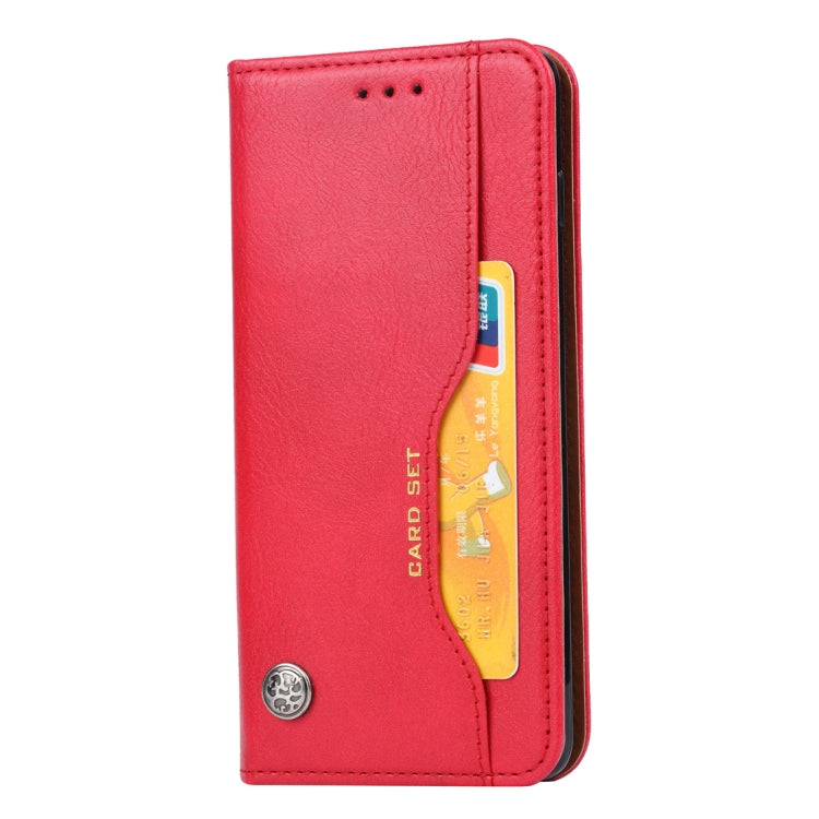 Knead Skin Texture Horizontal Flip Leather Case for Galaxy S10, with Photo Frame & Holder & Card Slots & Wallet