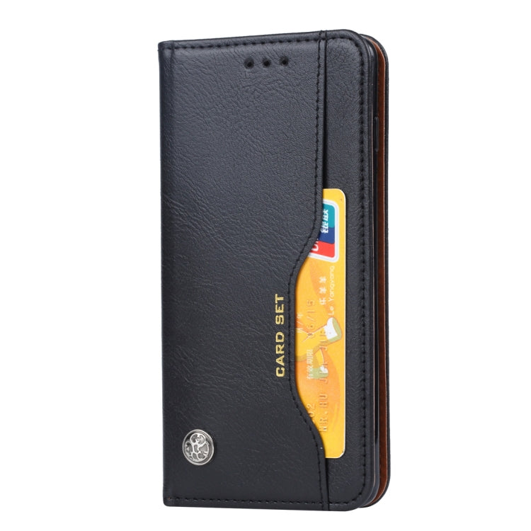 Knead Skin Texture Horizontal Flip Leather Case for Galaxy S10e, with Photo Frame & Holder & Card Slots & Wallet