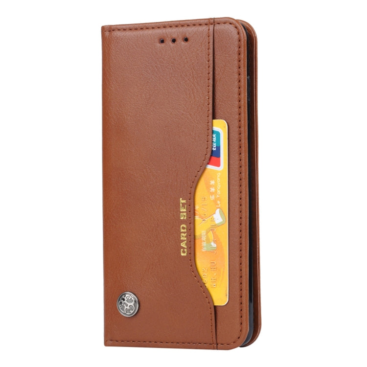 Knead Skin Texture Horizontal Flip Leather Case for Galaxy S10e, with Photo Frame & Holder & Card Slots & Wallet