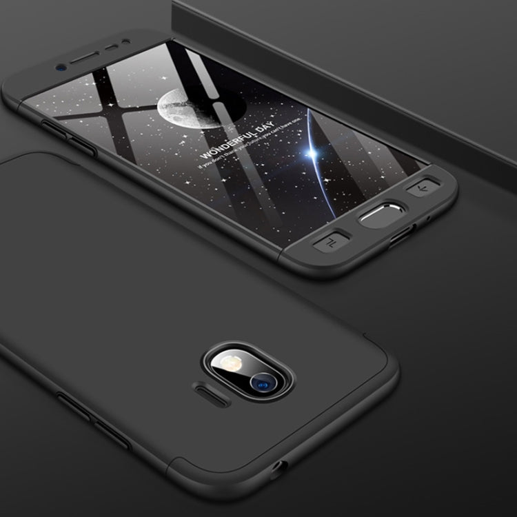 GKK Three Stage Splicing Full Coverage PC Case for Galaxy J2 Pro (2018)