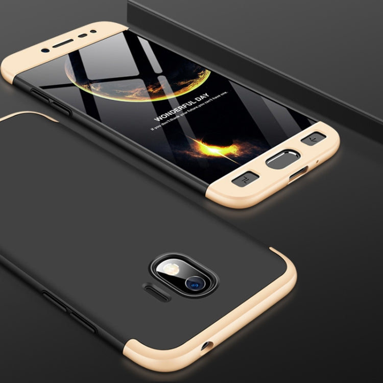 GKK Three Stage Splicing Full Coverage PC Case for Galaxy J2 Pro (2018)