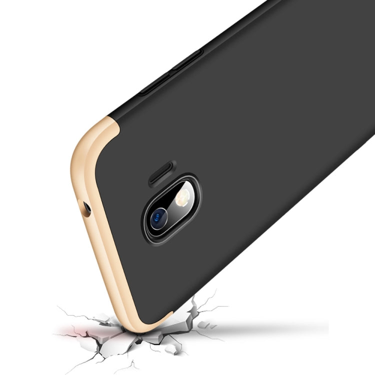 GKK Three Stage Splicing Full Coverage PC Case for Galaxy J2 Pro (2018)