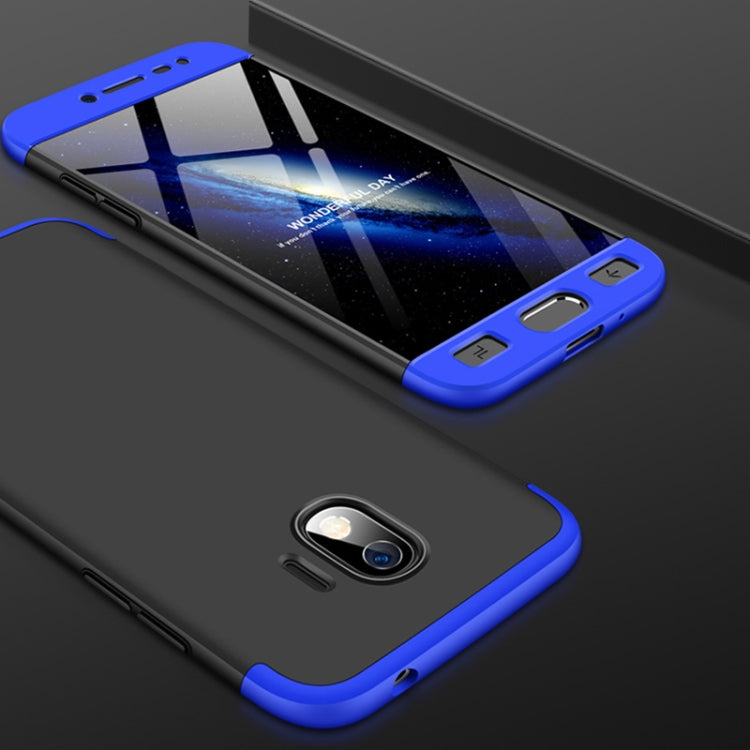 GKK Three Stage Splicing Full Coverage PC Case for Galaxy J2 Pro (2018)