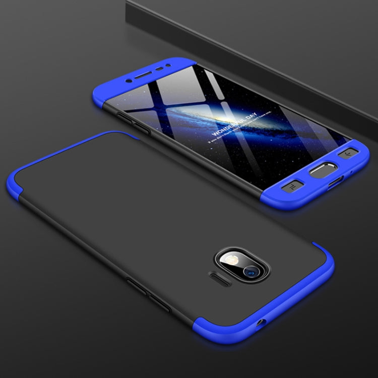 GKK Three Stage Splicing Full Coverage PC Case for Galaxy J2 Pro (2018)