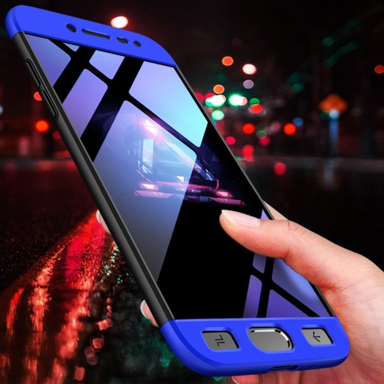 GKK Three Stage Splicing Full Coverage PC Case for Galaxy J2 Pro (2018)