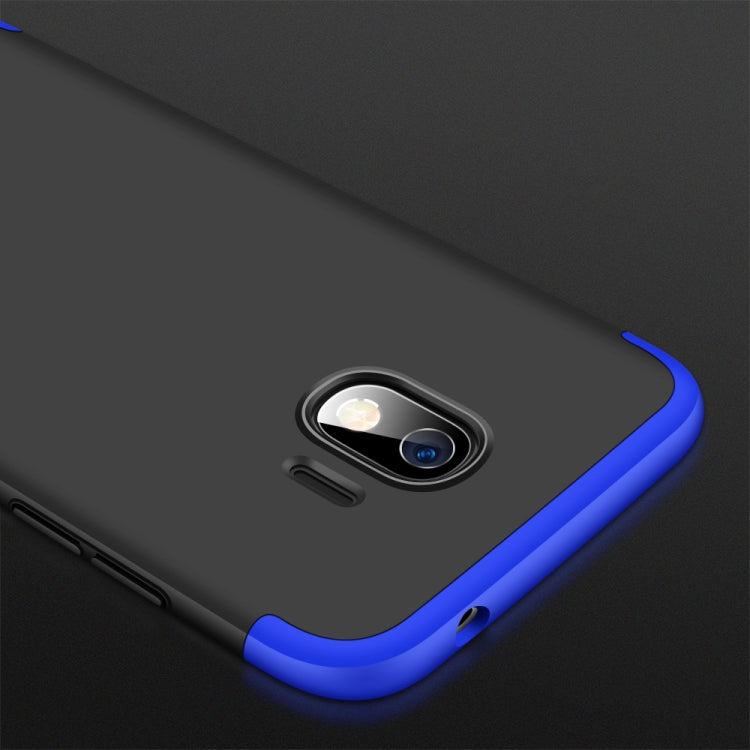GKK Three Stage Splicing Full Coverage PC Case for Galaxy J2 Pro (2018)