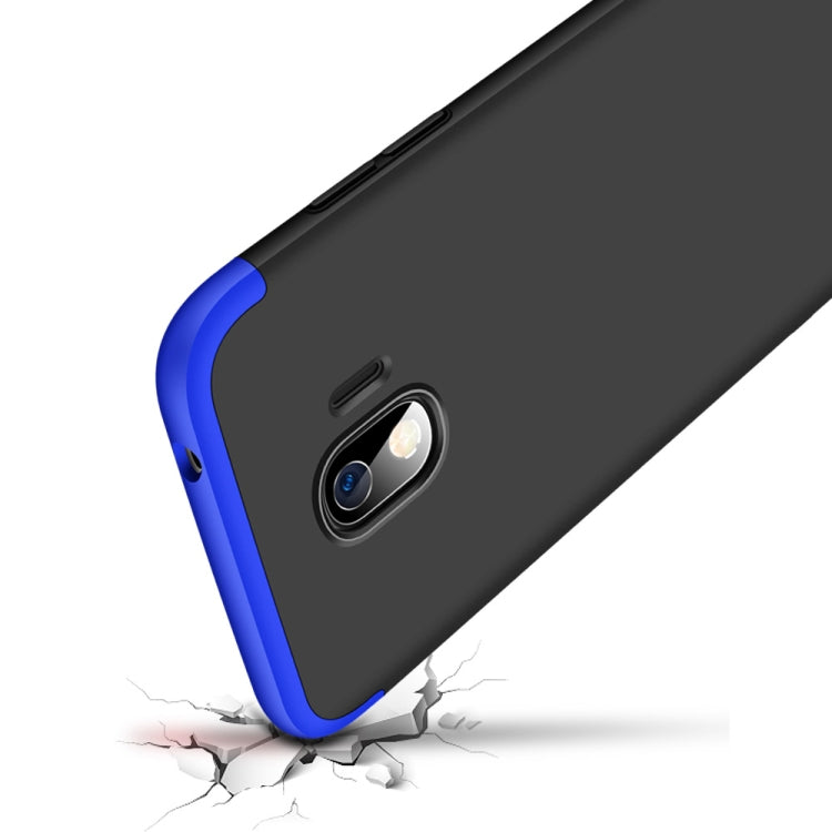 GKK Three Stage Splicing Full Coverage PC Case for Galaxy J2 Pro (2018)