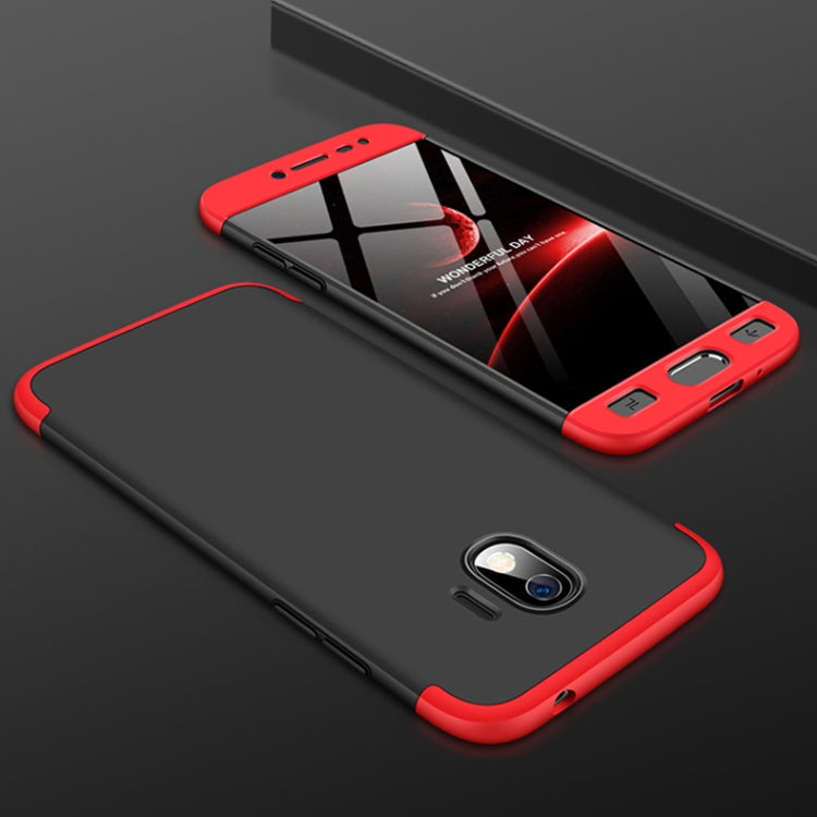 GKK Three Stage Splicing Full Coverage PC Case for Galaxy J2 Pro (2018)