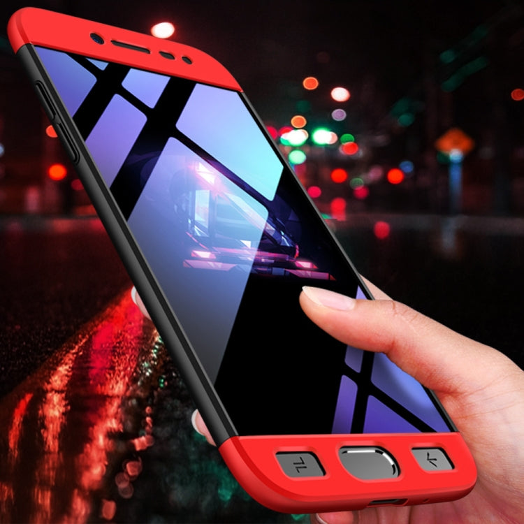 GKK Three Stage Splicing Full Coverage PC Case for Galaxy J2 Pro (2018)