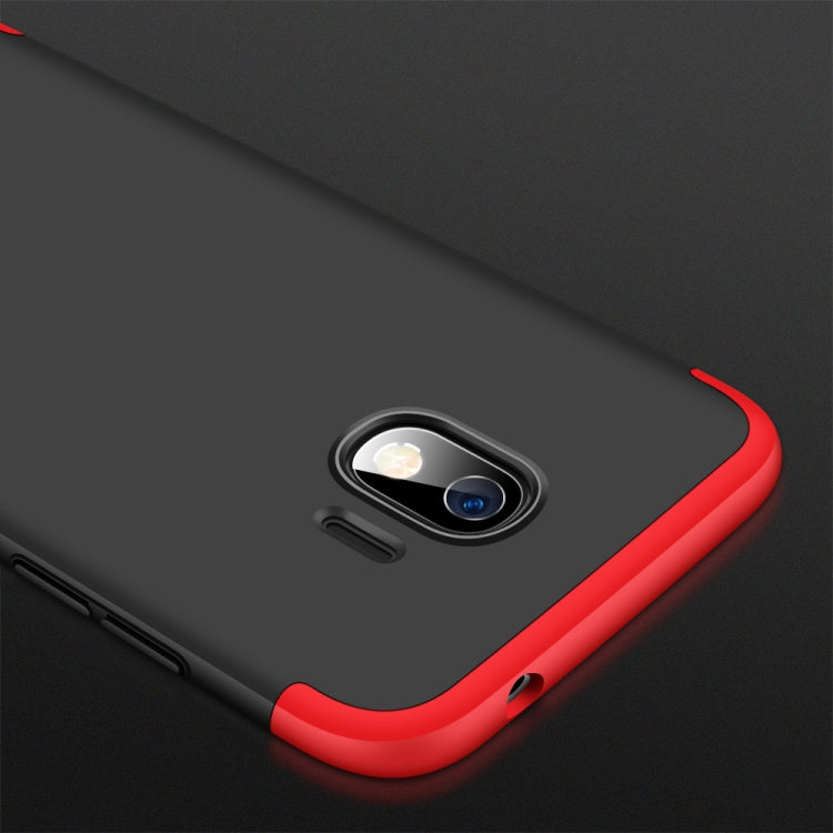 GKK Three Stage Splicing Full Coverage PC Case for Galaxy J2 Pro (2018)