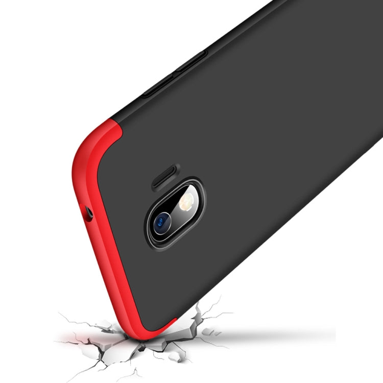 GKK Three Stage Splicing Full Coverage PC Case for Galaxy J2 Pro (2018)