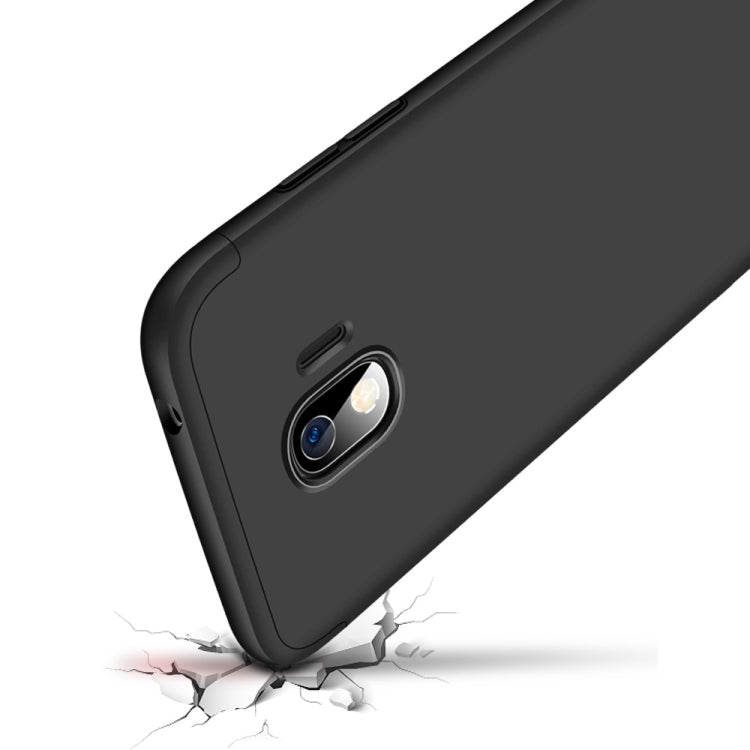 GKK Three Stage Splicing Full Coverage PC Case for Galaxy J2 Pro (2018)