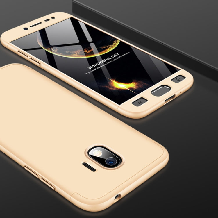 GKK Three Stage Splicing Full Coverage PC Case for Galaxy J2 Pro (2018)