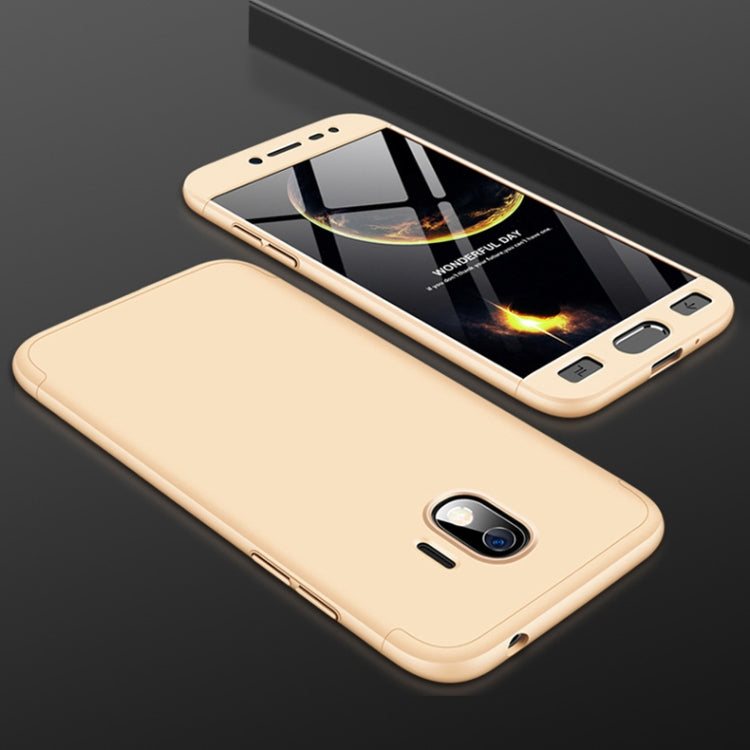 GKK Three Stage Splicing Full Coverage PC Case for Galaxy J2 Pro (2018)