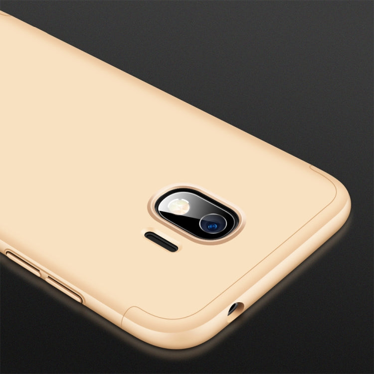 GKK Three Stage Splicing Full Coverage PC Case for Galaxy J2 Pro (2018)
