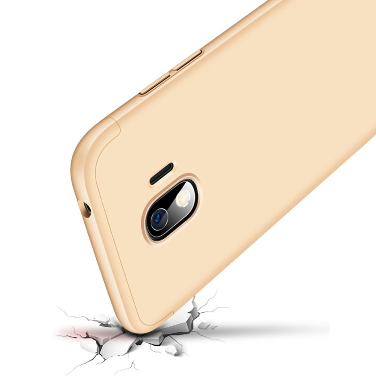 GKK Three Stage Splicing Full Coverage PC Case for Galaxy J2 Pro (2018)